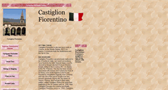 Desktop Screenshot of castiglionfiorentino.tuscantreasures.net