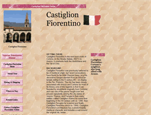 Tablet Screenshot of castiglionfiorentino.tuscantreasures.net